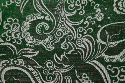 Ткань костюмная жаккард, 135 гр/м2, шир.150см, цвет зелёный№4 - купить в Шадринске. Цена 441.94 руб.