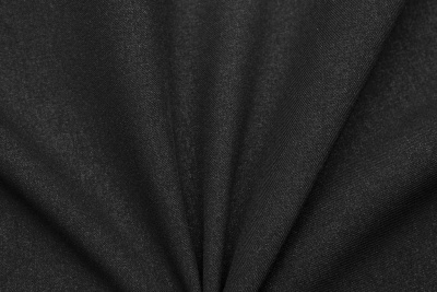 Ткань костюмная 24880 2022, 220 гр/м2, шир.150см, цвет чёрный - купить в Шадринске. Цена 451 руб.