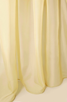 Капрон с утяжелителем 12-0826, 47 гр/м2, шир.300см, цвет 16/св.жёлтый - купить в Шадринске. Цена 150.40 руб.
