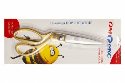 Ножницы арт.0330-4500 портновские, 9,5"/ 241 мм - купить в Шадринске. Цена: 747.45 руб.