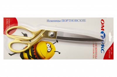Ножницы арт.0330-4500 портновские, 10,5"/ 267 мм - купить в Шадринске. Цена: 824.94 руб.