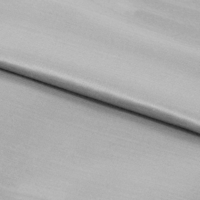 Ткань подкладочная Таффета 15-4101, антист., 53 гр/м2, шир.150см, цвет св.серый - купить в Шадринске. Цена 57.16 руб.