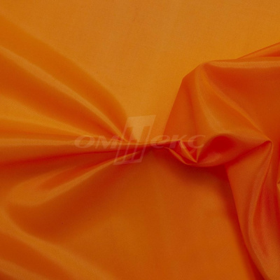 Ткань  подкладочная, Таффета 170Т цвет оранжевый 021С, шир. 150 см - купить в Шадринске. Цена 43.06 руб.