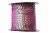 Пайетки "ОмТекс" на нитях, CREAM, 6 мм С / упак.73+/-1м, цв. 89 - розовый - купить в Шадринске. Цена: 468.37 руб.