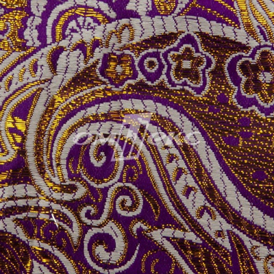 Ткань костюмная жаккард №9, 140 гр/м2, шир.150см, цвет фиолет - купить в Шадринске. Цена 387.20 руб.