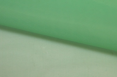 Портьерный капрон 15-6123, 47 гр/м2, шир.300см, цвет св.зелёный - купить в Шадринске. Цена 137.27 руб.