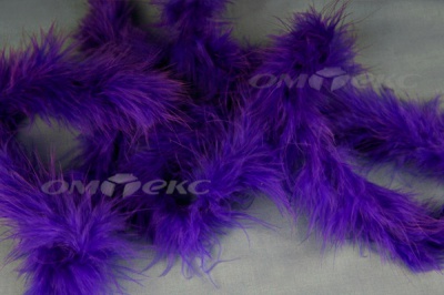 Марабу из пуха и перьев тонкое/фиолетовый - купить в Шадринске. Цена: 71.98 руб.