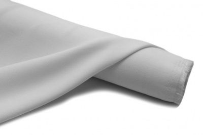 Костюмная ткань с вискозой "Бриджит", 210 гр/м2, шир.150см, цвет белый - купить в Шадринске. Цена 570.73 руб.