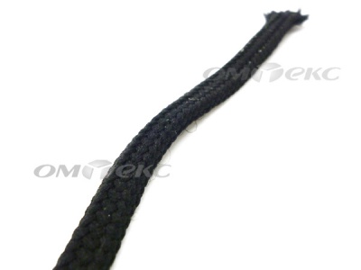 Шнурки т.3 160 см черный - купить в Шадринске. Цена: 17.68 руб.