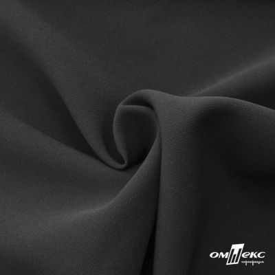 Ткань костюмная "Элис", 92%P 8%S, 200 (+/-10) г/м2 ш.150 см, цв-черный  - купить в Шадринске. Цена 300.20 руб.