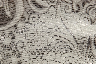 Ткань костюмная жаккард №10, 140 гр/м2, шир.150см, цвет св.серебро - купить в Шадринске. Цена 383.29 руб.