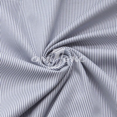 Ткань сорочечная Пула, 115 г/м2, 58% пэ,42% хл, шир.150 см, цв.5-серый, (арт.107) - купить в Шадринске. Цена 306.69 руб.