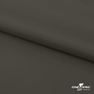 Курточная ткань Дюэл (дюспо) 18-0403, PU/WR/Milky, 80 гр/м2, шир.150см, цвет т.серый - купить в Шадринске. Цена 141.80 руб.