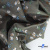 Ткань костюмная «Микровельвет велюровый принт», 220 г/м2, 97% полиэстр, 3% спандекс, ш. 150См Цв #2 - купить в Шадринске. Цена 439.76 руб.