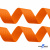 Оранжевый- цв.523 -Текстильная лента-стропа 550 гр/м2 ,100% пэ шир.20 мм (боб.50+/-1 м) - купить в Шадринске. Цена: 318.85 руб.