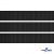 Лента репсовая 12 мм (1/2), 91,4 м черная  - купить в Шадринске. Цена: 236.49 руб.