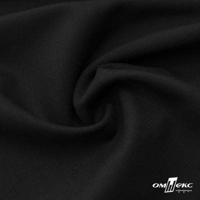 Ткань костюмная "Турин" 80% P, 16% R, 4% S, 230 г/м2, шир.150 см, цв-черный #1 - купить в Шадринске. Цена 439.57 руб.