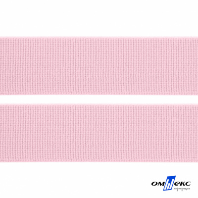 13023-Резинка тканая шир.2,5 см,цв.#21 -розовый - купить в Шадринске. Цена: 49 руб.