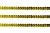 Пайетки "ОмТекс" на нитях, SILVER-BASE, 6 мм С / упак.73+/-1м, цв. А-1 - т.золото - купить в Шадринске. Цена: 468.37 руб.