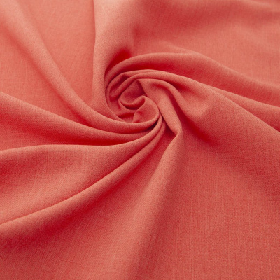 Ткань костюмная габардин "Меланж" 6154B, 172 гр/м2, шир.150см, цвет коралл - купить в Шадринске. Цена 299.21 руб.