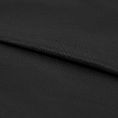 Ткань подкладочная Таффета 210Т, Black / чёрный, 67 г/м2, антистатик, шир.150 см - купить в Шадринске. Цена 43.86 руб.
