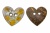 Деревянные украшения для рукоделия пуговицы "Кокос" #1 - купить в Шадринске. Цена: 55.18 руб.