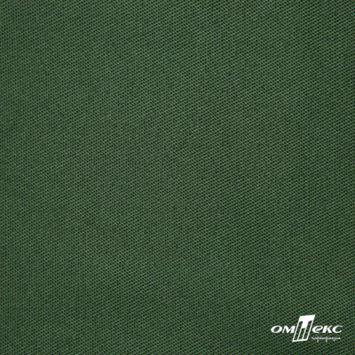Смесовая ткань "Омтекс-1" 19-5513, 210 гр/м2, шир.150 см, цвет т.зелёный - купить в Шадринске. Цена 250.70 руб.