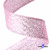 Лента парча 3341, шир. 25 мм/уп. 33+/-0,5 м, цвет розовый-серебро - купить в Шадринске. Цена: 140.71 руб.