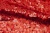 Сетка с пайетками №18, 188 гр/м2, шир.130см, цвет красный - купить в Шадринске. Цена 371 руб.