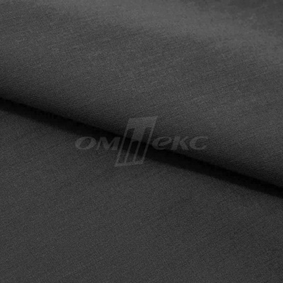 Сорочечная ткань "Ассет", 120 гр/м2, шир.150см, цвет чёрный - купить в Шадринске. Цена 251.41 руб.