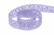 Тесьма кружевная 0621-1346А, шир. 13 мм/уп. 20+/-1 м, цвет 107-фиолет - купить в Шадринске. Цена: 569.26 руб.