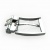Пряжка металлическая для мужского ремня 845005А#4 (шир.ремня 40 мм), цв.-никель - купить в Шадринске. Цена: 110.29 руб.