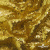 Сетка с пайетками, 188 гр/м2, шир.140см, цвет жёлтое золото - купить в Шадринске. Цена 505.15 руб.