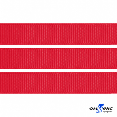 Репсовая лента 012, шир. 12 мм/уп. 50+/-1 м, цвет красный - купить в Шадринске. Цена: 164.91 руб.