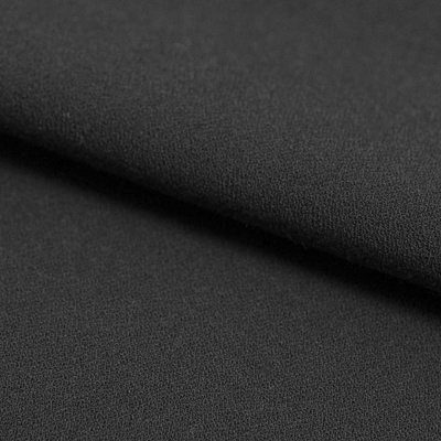 Костюмная ткань с вискозой "Бриджит", 210 гр/м2, шир.150см, цвет чёрный - купить в Шадринске. Цена 564.96 руб.