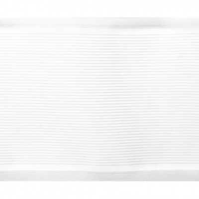 Лента капроновая, шир. 80 мм/уп. 25 м, цвет белый - купить в Шадринске. Цена: 15.85 руб.
