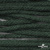 Шнур плетеный d-6 мм, 70% хлопок 30% полиэстер, уп.90+/-1 м, цв.1083-тём.зелёный - купить в Шадринске. Цена: 588 руб.