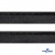 Кант атласный 192, шир. 12 мм (в упак. 65,8 м), цвет чёрный - купить в Шадринске. Цена: 237.16 руб.