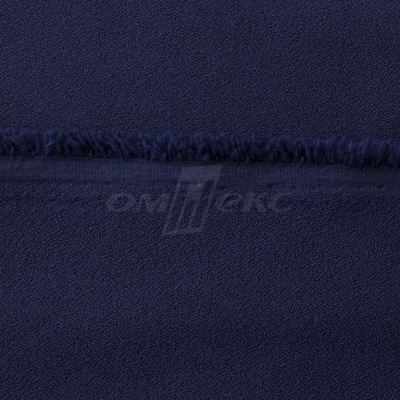 Креп стрейч Манго 19-3921, 200 гр/м2, шир.150см, цвет т.синий - купить в Шадринске. Цена 261.53 руб.