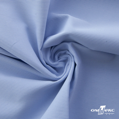 Ткань сорочечная Скилс, 115 г/м2, 58% пэ,42% хл, шир.150 см, цв.3-голубой. (арт.113) - купить в Шадринске. Цена 306.69 руб.
