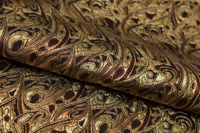 Ткань костюмная жаккард, 135 гр/м2, шир.150см, цвет бордо№17 - купить в Шадринске. Цена 441.94 руб.