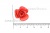 Украшение "Розы малые №1" 20мм - купить в Шадринске. Цена: 32.49 руб.