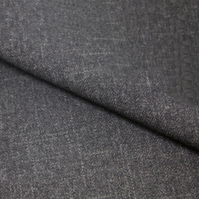 Ткань костюмная 25388 2010А, 207 гр/м2, шир.150см, цвет т.серый - купить в Шадринске. Цена 353.07 руб.