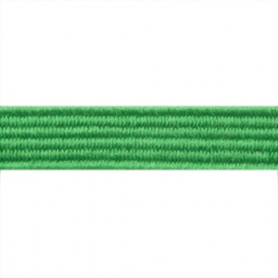 Резиновые нити с текстильным покрытием, шир. 6 мм ( упак.30 м/уп), цв.- 106-трава - купить в Шадринске. Цена: 155.22 руб.