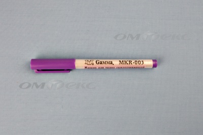 Маркер самоисчезающий MKR-003 фиолетовый - купить в Шадринске. Цена: 205.76 руб.