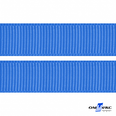 Репсовая лента 007, шир. 25 мм/уп. 50+/-1 м, цвет голубой - купить в Шадринске. Цена: 298.75 руб.
