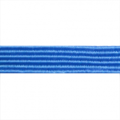 Резиновые нити с текстильным покрытием, шир. 6 мм ( упак.30 м/уп), цв.- 113-бирюза - купить в Шадринске. Цена: 156.81 руб.