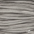 Шнур плетеный d-8 мм плоский, 70% хлопок 30% полиэстер, уп.85+/-1 м, цв.1012-св.серый - купить в Шадринске. Цена: 735 руб.