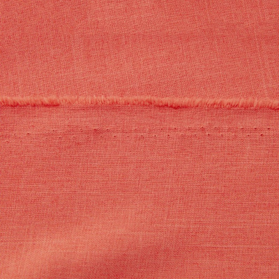 Ткань костюмная габардин "Меланж" 6154B, 172 гр/м2, шир.150см, цвет коралл - купить в Шадринске. Цена 299.21 руб.