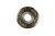 Кнопка металлическая "Альфа" с пружиной, 15 мм (уп. 720+/-20 шт), цвет никель - купить в Шадринске. Цена: 1 466.73 руб.